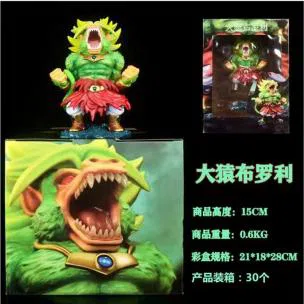 Dragon Ball super skill Wukong figure