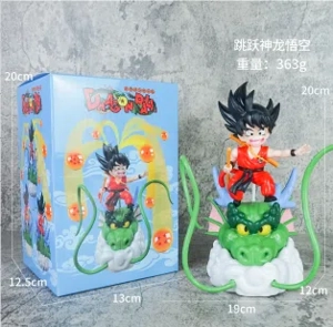 Dragon Ball Figure Jumping Shenron Goku
