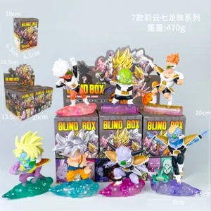 Dragon Ball Figures Colorful Cloud Dragon Ball 7 Styles