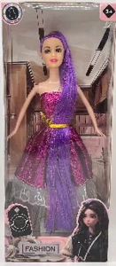 11.5-inch solid thigh long ponytail fashionable Barbie doll 11.5-inch Barbie princess doll Barbie set long hair princess