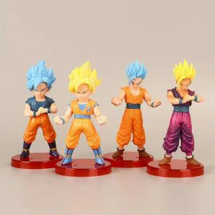 Dragon Ball figure 4 Dragon Ball Saiyans