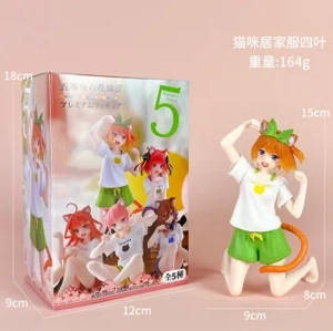 The Quintessential Quintuplets Figure Cat Home Outfit Yotsuba