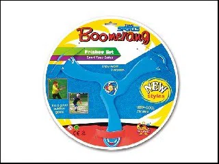 Frisbee (Solid Color Plate Packaged)