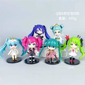 Hatsune Miku Figurine Q-Version Hatsune Miku B 6 Styles