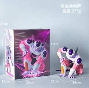 Dragon Ball Figure Crouching Frieza