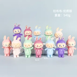 Pampam Angel Labubu Series Figurines 12 pieces [Premium Edition]