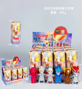 Papi Angel Ultraman Figurine Series 12 Pieces