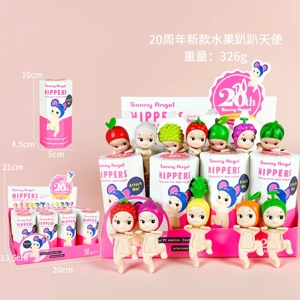 12 new fruit foot lifting series figures for the 20th anniversary of the angel