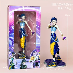 Demon Hunting Girl Squad Figure Version A Zowie