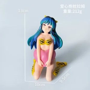 Rem Figurine Heart Pillow Ram