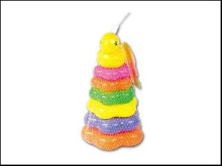 Plum Blossom Hoop Duck