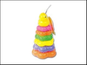 Plum Blossom Hoop Duck