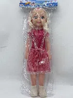 18-inch hollow fat child with IC card head PVC bag