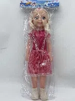 18-inch hollow fat child with IC card head PVC bag