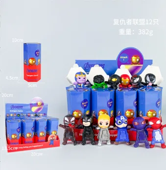 12 avatars of the Angel Avengers series