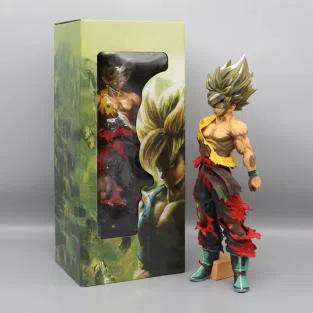 Dragon Ball manga Goku figure black hair
