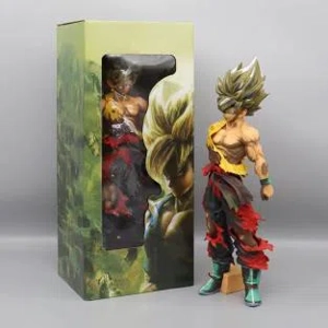 Dragon Ball manga Goku figure black hair