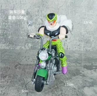 Dragon Ball figure cycling Sharu