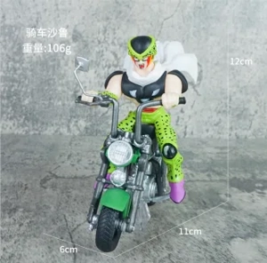 Dragon Ball figure cycling Sharu