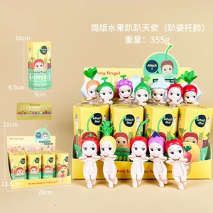 12 models of angel simplified version of the fruit face support series