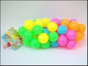 Net bag 50 pieces 7CM amusement ball