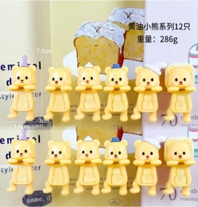 Papai Angel Butter Bear Series Figurine 12 Types