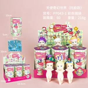 Lying Angel Fantasy World Face Resting Series Figurines 6 Types