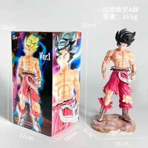 Dragon Ball figure battle damage Wukong A