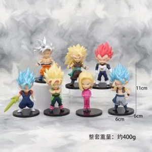 Dragon Ball figure 2 generations 7 types of young dragon balls