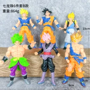 Dragon Ball figure 6-piece set B