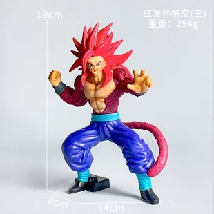 Dragon Ball figure red-haired Monkey King III