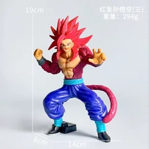 Dragon Ball figure red-haired Monkey King III