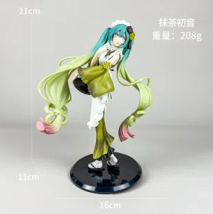 Hatsune Miku Figurine Matcha Parfait Hatsune