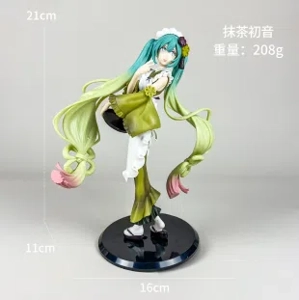 Hatsune Miku Figurine Matcha Parfait Hatsune
