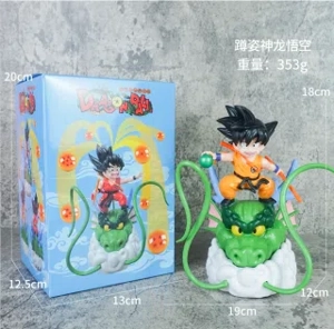Dragon Ball Figure Crouching Shenron Goku