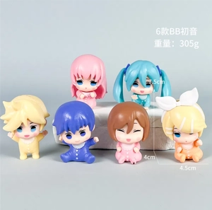 Hatsune Miku Figurine BB Hatsune 6 Versions