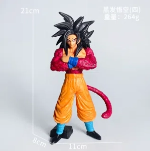 Dragon Ball figure black-haired Monkey King No. 4