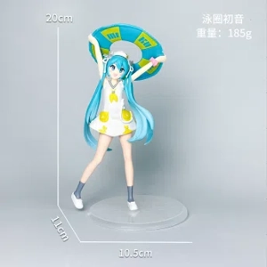 Hatsune Figurine Swim Ring Hatsune