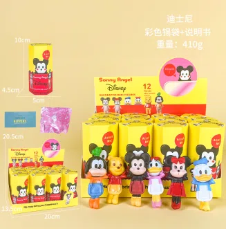 12 angel Disney series figures
