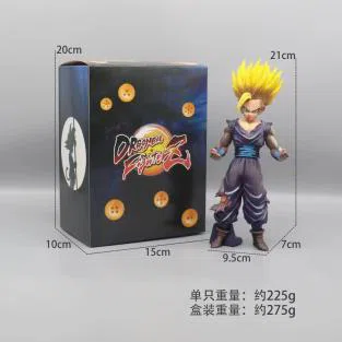 Dragon Ball comic color yellow hair Monkey Gohan figure