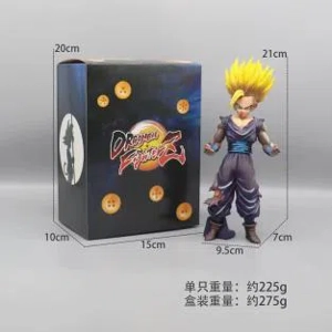 Dragon Ball comic color yellow hair Monkey Gohan figure