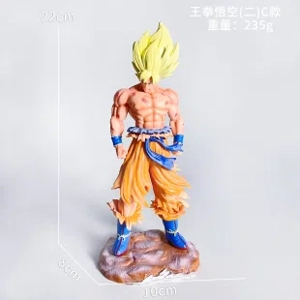 Dragon Ball figure King Fist Wukong No. 2 Model C