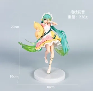 Hatsune Figurine Body Pillow Hatsune Standard Version