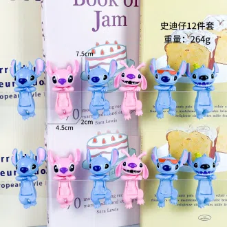 Pampam Angel Stitch Series Figurines 12 pieces