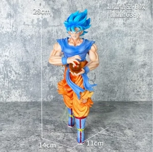 Dragon Ball Figure Super Blue Goku Version B