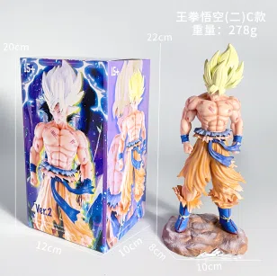 Dragon Ball figure King Fist Wukong No. 2 Model C