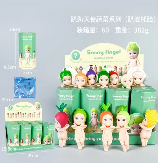 Lying Angel Lying Face-Supporting Vegetable Series Figure 12 Types [Premium Edition]