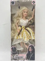 11.5-inch 11-joint fashion wavy curly-haired Barbie doll