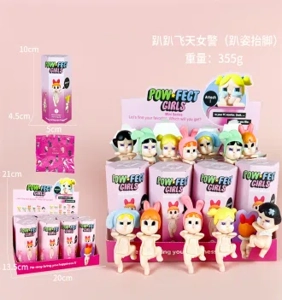 12 models of the angel flying powerpuff lifting series figures