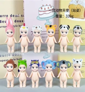 Papo Angel Standing First Generation Animal Series Figures 12 types [Premium Version]